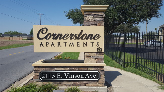 Cornerstone Apartments in Harlingen, TX - Building Photo - Building Photo