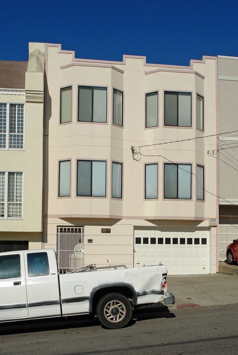 835-837 30th Ave in San Francisco, CA - Building Photo