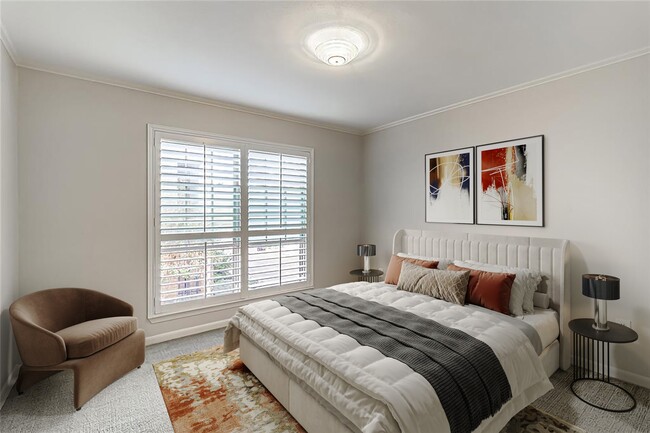 property at 4710 Post Oak Timber Dr