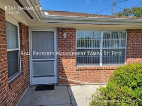 8144 Omaha Cir in Spring Hill, FL - Building Photo - Building Photo