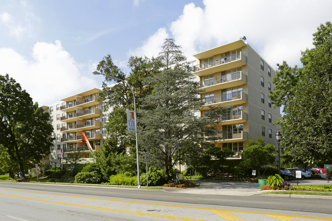 The Trianon in Bala Cynwyd, PA - Building Photo