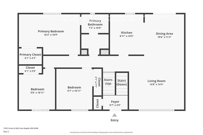 11931 Crane St NW in Minneapolis, MN - Foto de edificio - Building Photo