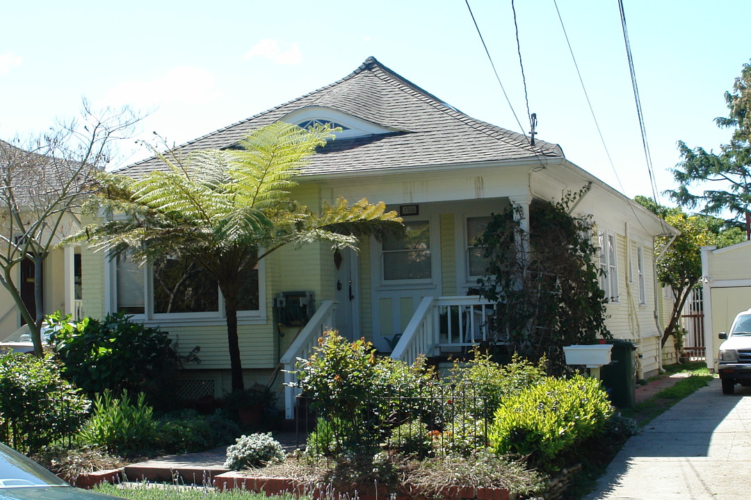 1708 Parker St in Berkeley, CA - Building Photo