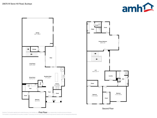 20676 W Stone Hill Rd in Buckeye, AZ - Building Photo - Building Photo