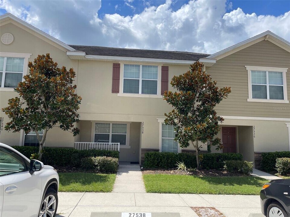 27538 Desert Willow Way in Wesley Chapel, FL - Building Photo