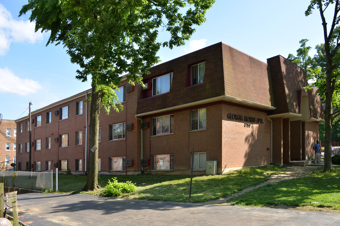 Georgia Morris Apartments in Cincinnati, OH - Building Photo