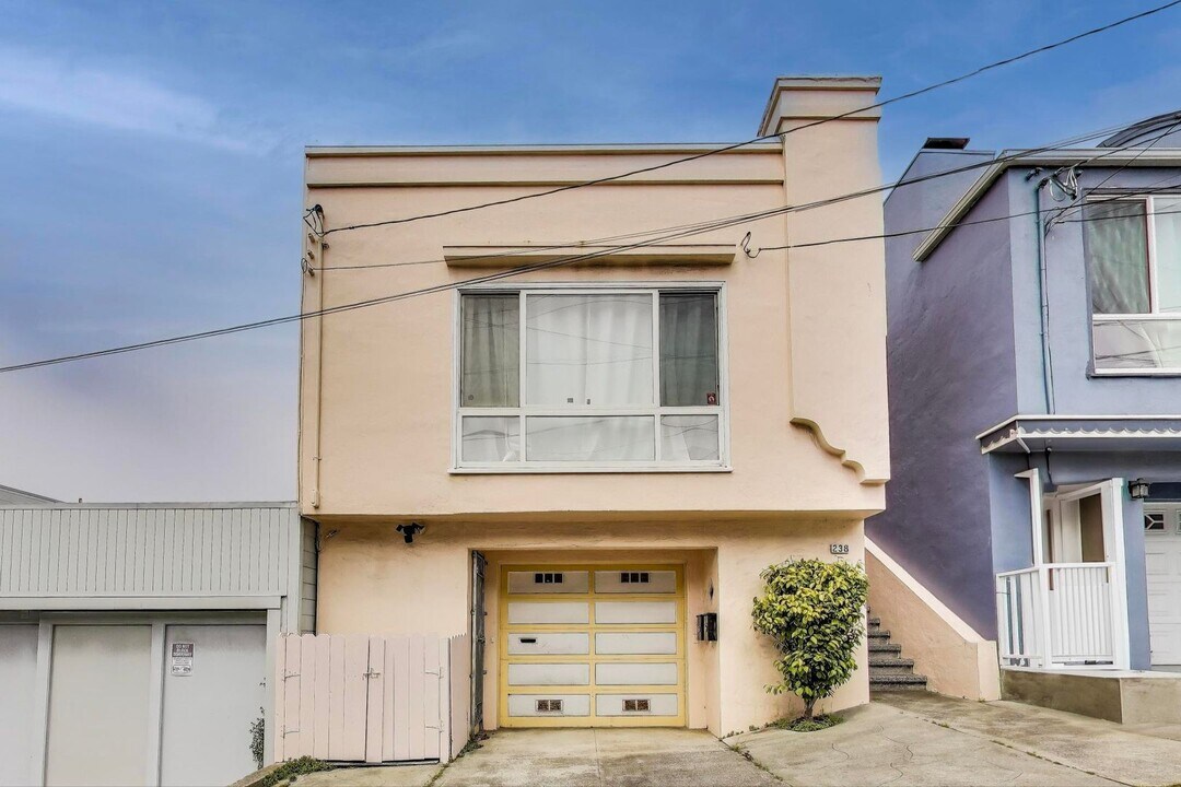 238 Naglee Ave in San Francisco, CA - Building Photo