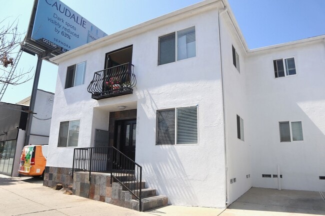 property at 8655 W Pico Blvd
