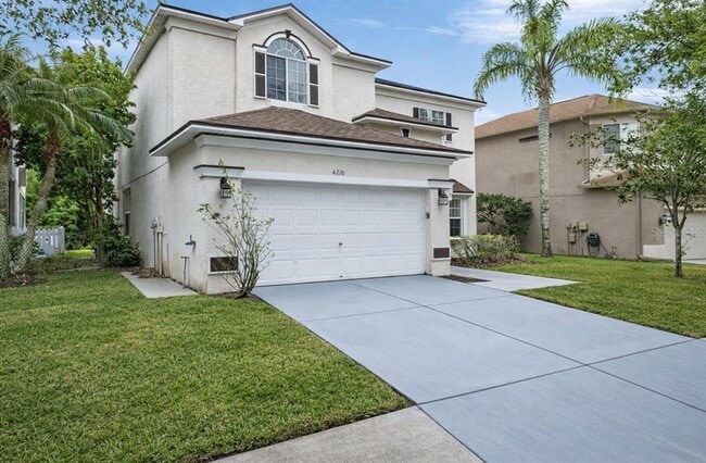 property at 4210 Harbor Lake Dr