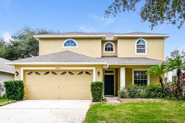 property at 9826 White Barn Way