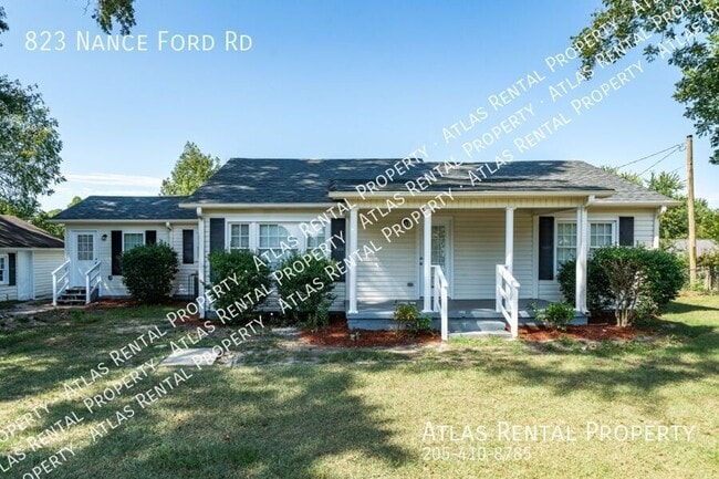 property at 823 Nance Ford Rd SW