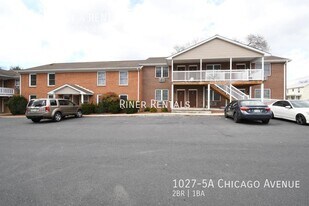 1027-5A Chicago Ave in Harrisonburg, VA - Building Photo