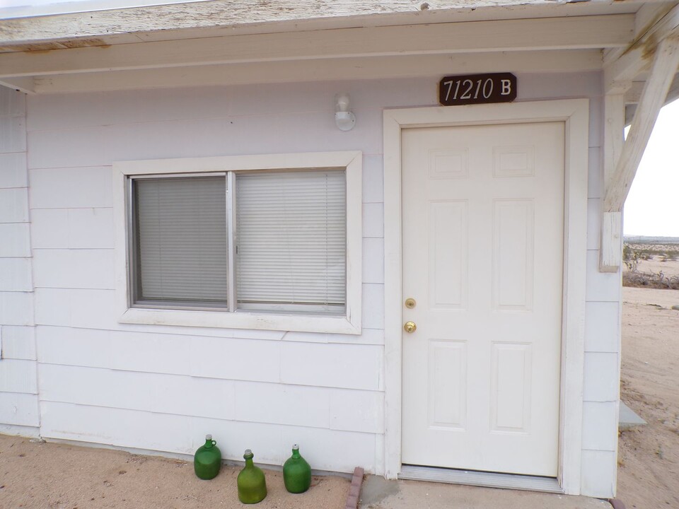 71210 Indian Trail in Twentynine Palms, CA - Building Photo