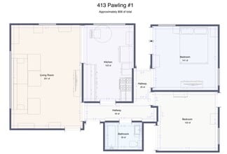 413 Pawling St, Unit 3 in Madison, WI - Building Photo - Building Photo