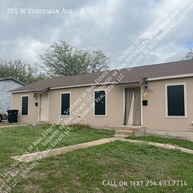 property at 205 W Vardeman Ave