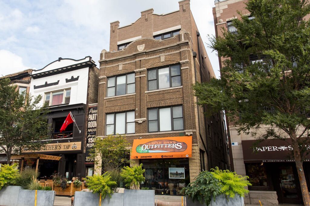 3551 N Southport Ave in Chicago, IL - Building Photo