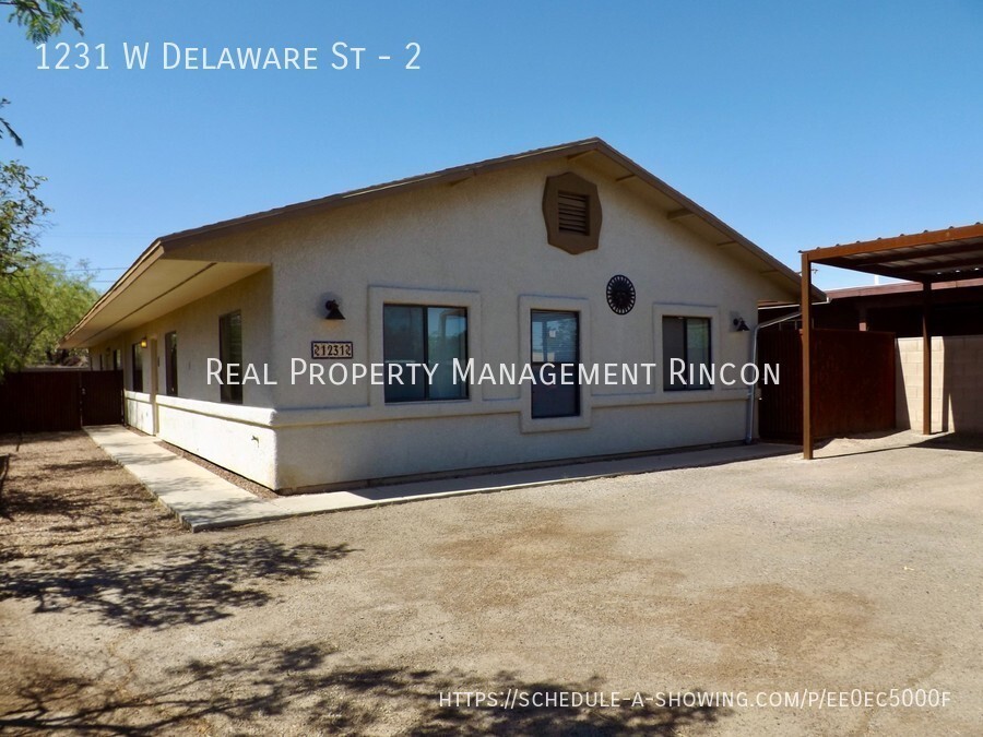 1231 W Delaware St in Tucson, AZ - Building Photo