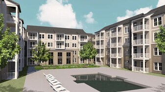 Magnolia Branch in Ladson, SC - Building Photo