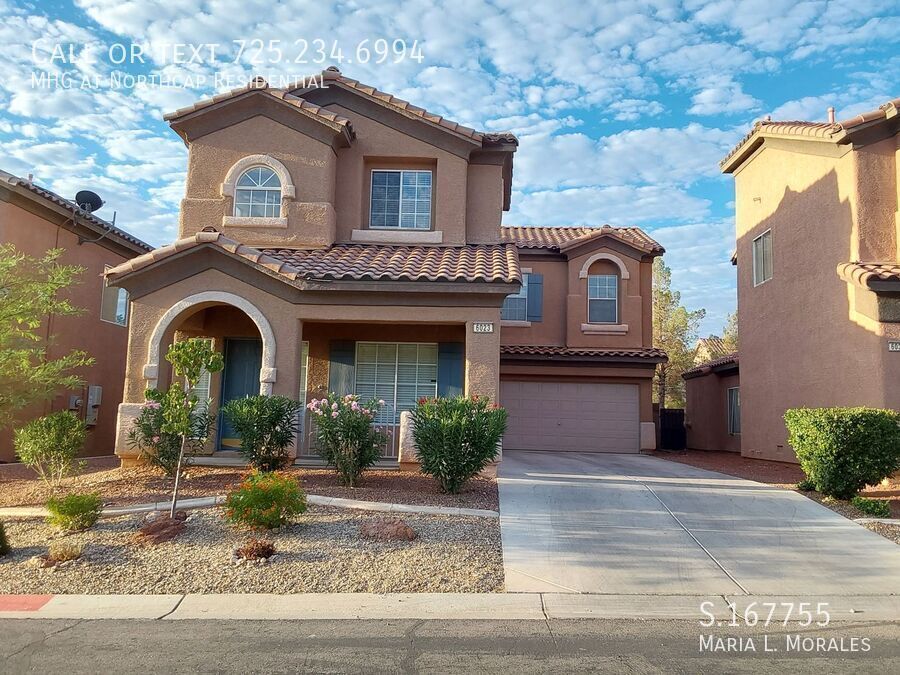 6023 Fidenza Ave in Las Vegas, NV - Building Photo