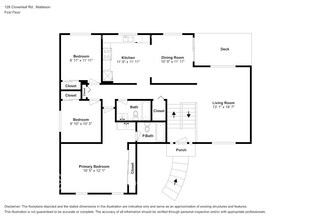128 Cloverleaf Rd in Matteson, IL - Building Photo - Building Photo
