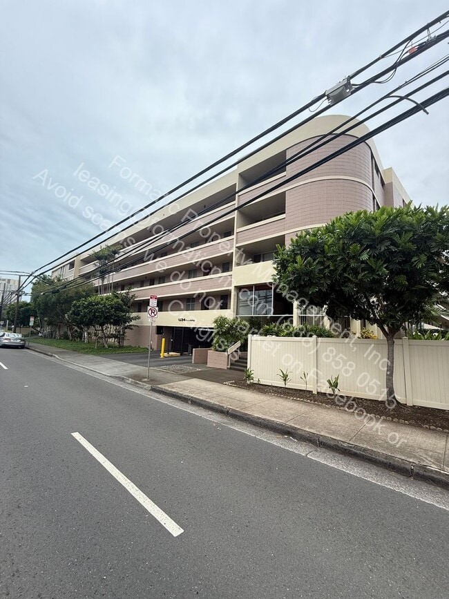 property at 1634 Nuuanu Ave