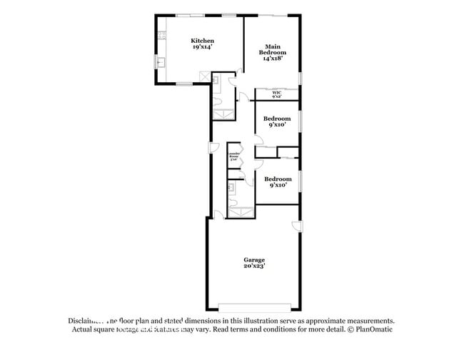 350 Keating St in Henderson, NV - Foto de edificio - Building Photo
