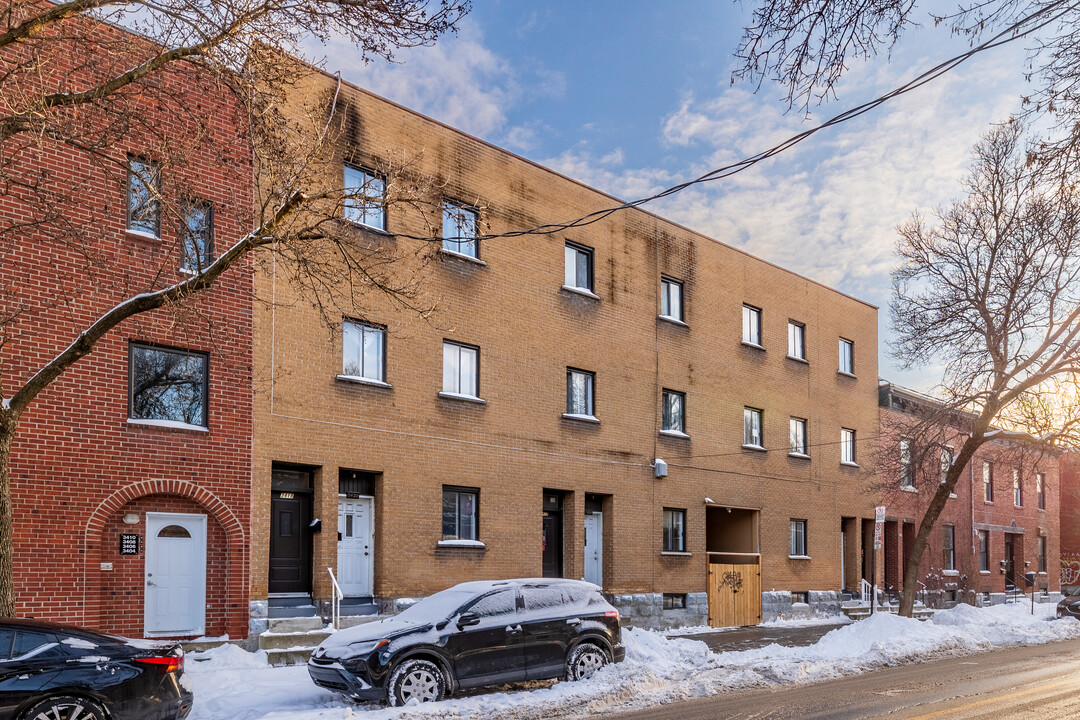 3418-3432C Workman Rue in Montréal, QC - Building Photo