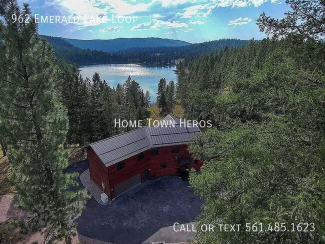 962 Emerald Lk Lp in Seeley Lake, MT - Building Photo - Building Photo