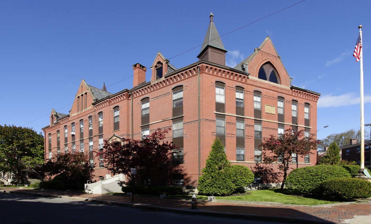 Butler Payson Apartments in Portland, ME - Building Photo