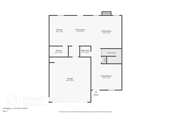 186 Foggy Creek Ln in Hiram, GA - Foto de edificio - Building Photo