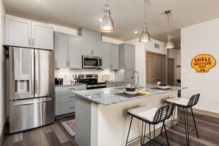 One Preston Station in Celina, TX - Building Photo