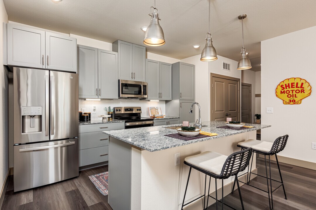 One Preston Station in Celina, TX - Foto de edificio