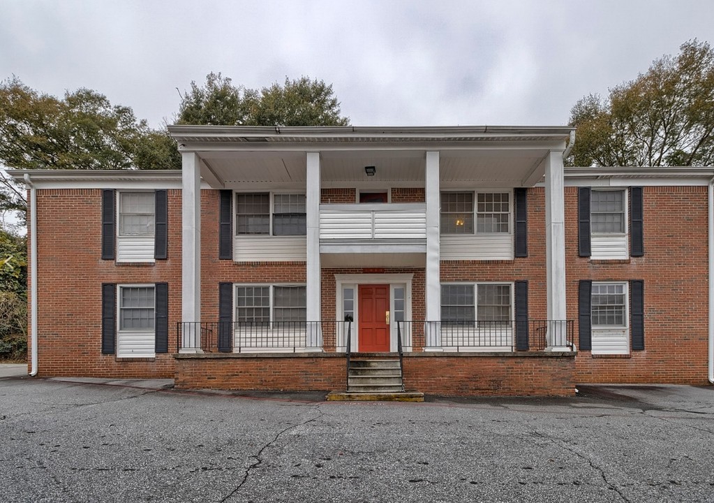 View at Blue Ridge in Clemson, SC - Foto de edificio