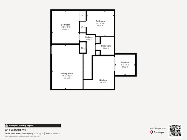 5712 Behrwald Ave in Cleveland, OH - Building Photo - Building Photo