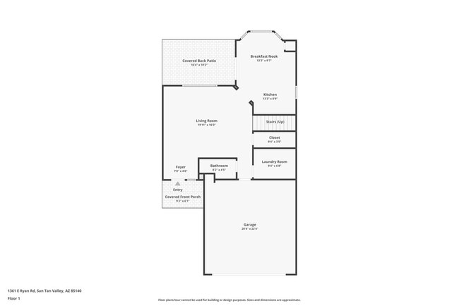 1361 E Ryan Rd in San Tan Valley, AZ - Building Photo - Building Photo
