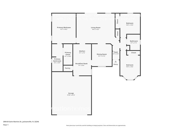 2094 St Martins Dr W in Jacksonville, FL - Building Photo - Building Photo