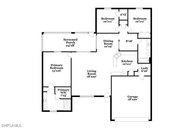 2039 NW 26th Pl in Cape Coral, FL - Building Photo - Building Photo