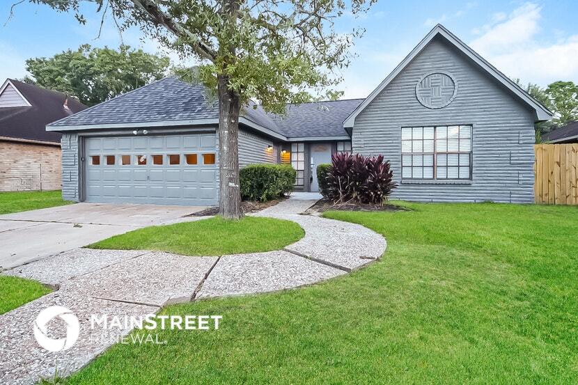 2627 S Brompton Dr in Pearland, TX - Foto de edificio