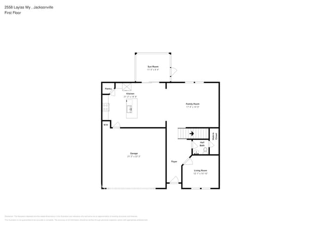 2558 Laylas Wy in Jacksonville, FL - Building Photo - Building Photo