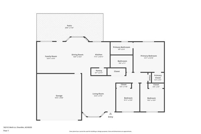 16215 S Beth Ln in Chandler, AZ - Building Photo - Building Photo