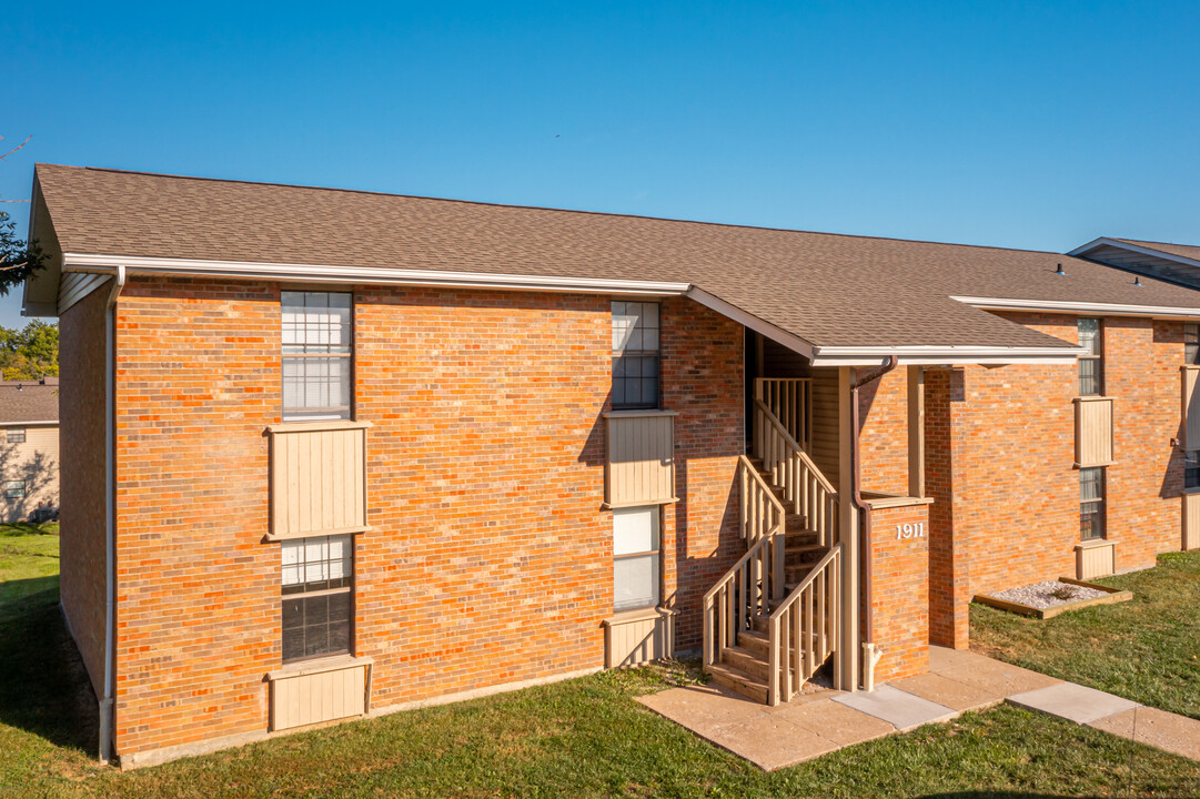 Stephens Park Apartments in Columbia, MO - Foto de edificio