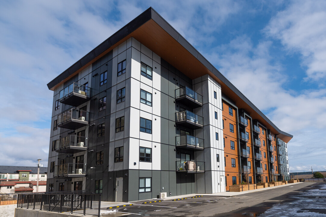 The Seaboard in Campbell River, BC - Building Photo