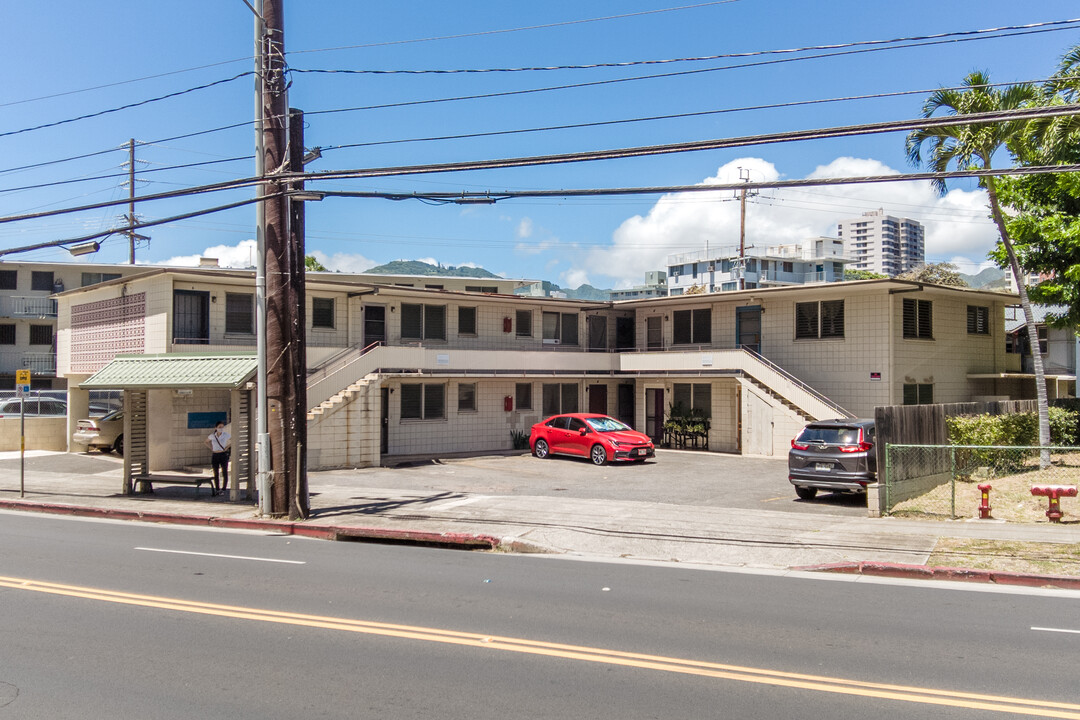 2510 Date St in Honolulu, HI - Building Photo