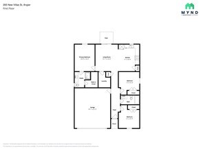 283 New Villas St in Angier, NC - Foto de edificio - Building Photo