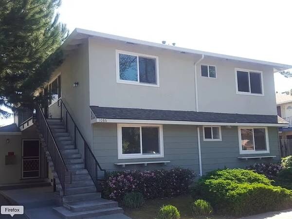 1086 W Hamilton Ave, Unit #3 in Campbell, CA - Foto de edificio - Building Photo