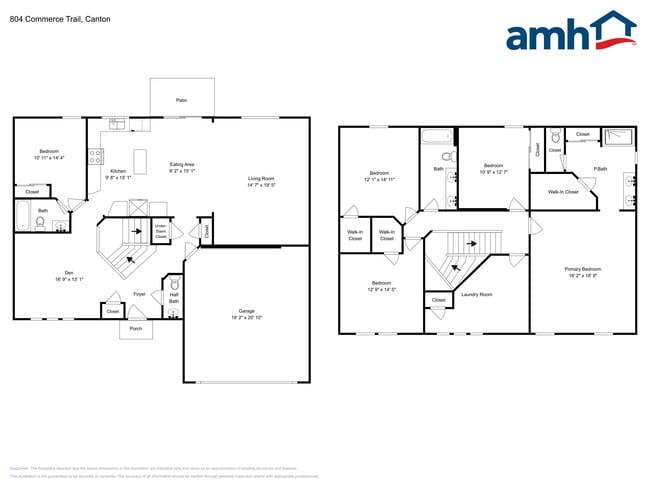 804 Commerce Trl in Canton, GA - Building Photo - Building Photo
