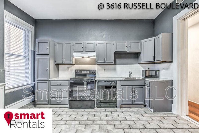 3616 Russell Blvd in St. Louis, MO - Building Photo - Building Photo