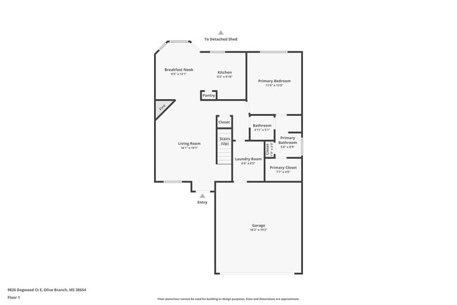 9826 Dogwood Ct E in Olive Branch, MS - Building Photo - Building Photo