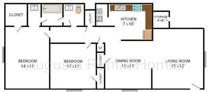 4014 Wheeler Woods Rd in Augusta, GA - Building Photo - Building Photo