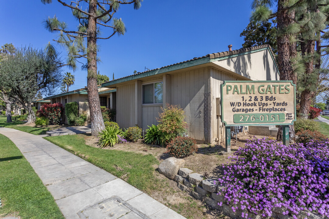 Palm Gates Apartments in Fresno, CA - Building Photo